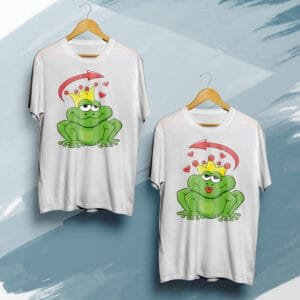 Remera San Valentin (2 remeras)