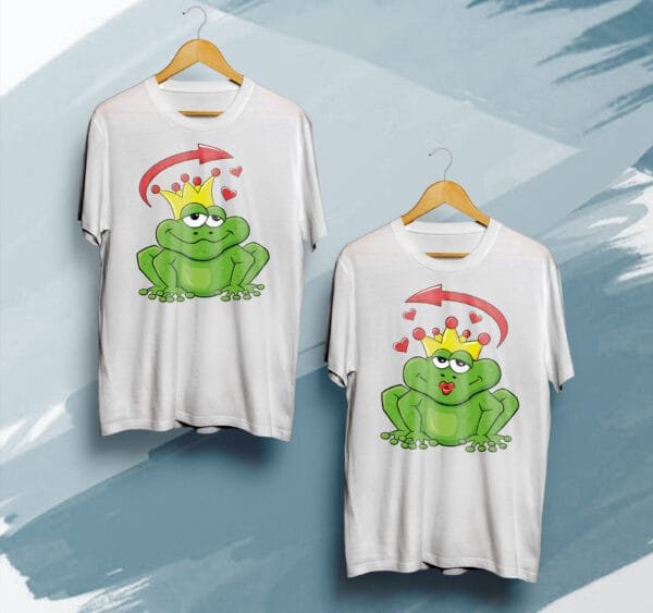 Remera San Valentin (2 remeras)