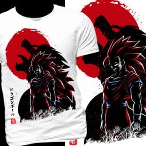 Remera Dragon Ball
