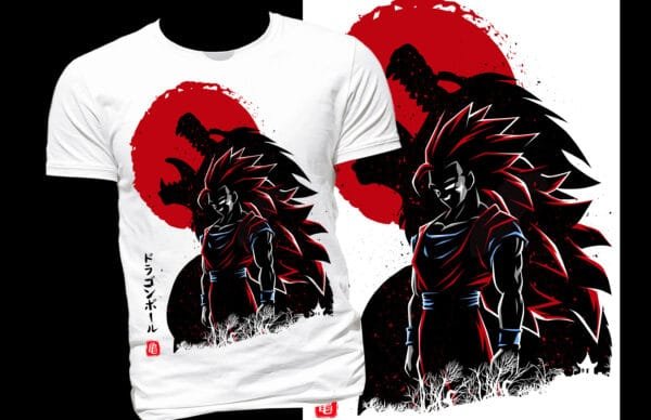 Remera Dragon Ball