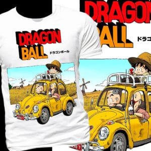 Remera Dragon Ball