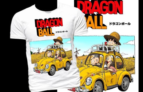 Remera Dragon Ball