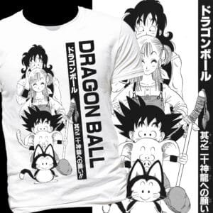 Remera Dragon Ball