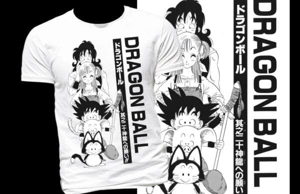 Remera Dragon Ball