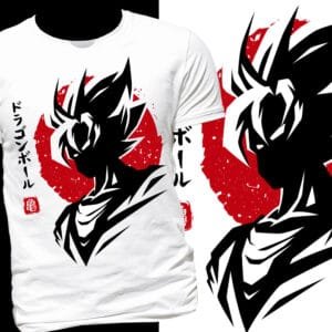Remera Dragon Ball