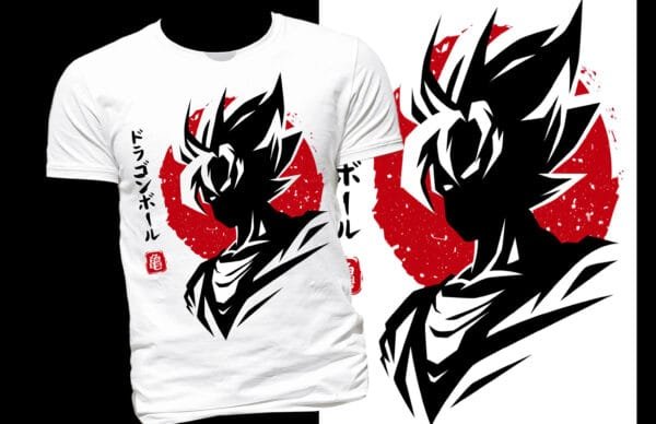 Remera Dragon Ball