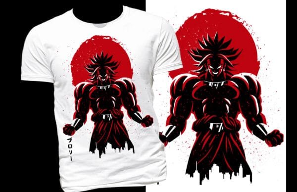 Remera Dragon Ball