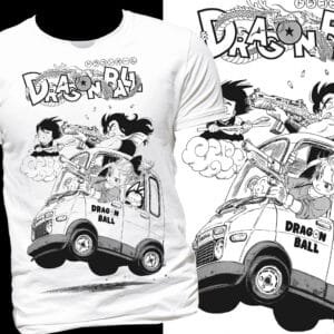 Remera Dragon Ball
