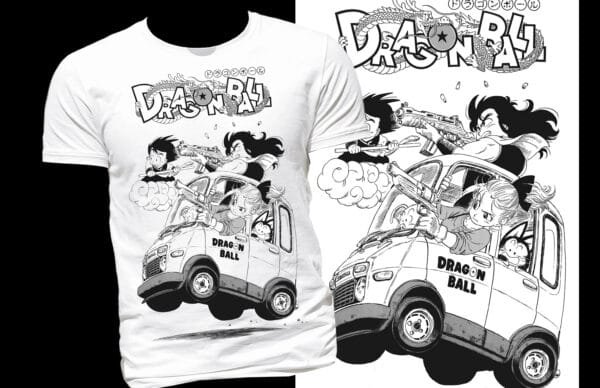 Remera Dragon Ball