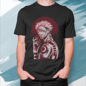 Remera Jujutsu Kaisen