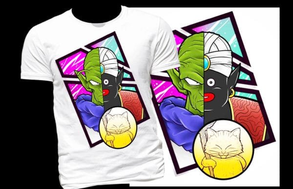 Remera Dragon Ball