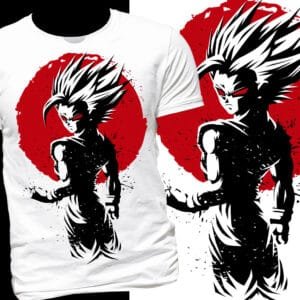 Remera Dragon Ball