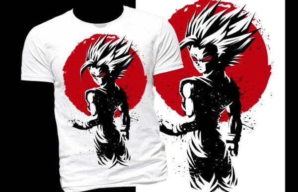 Remera Dragon Ball