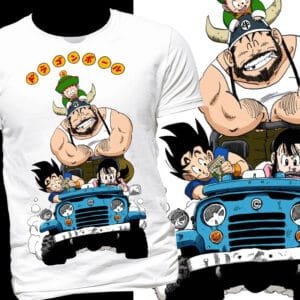 Remera Dragon Ball