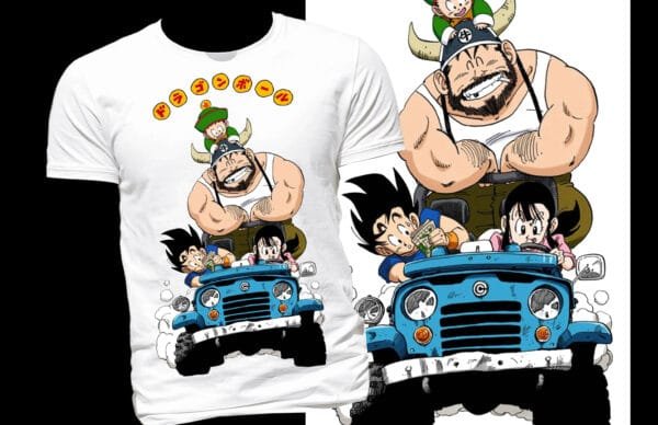 Remera Dragon Ball