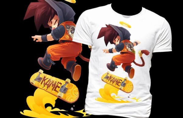 Remera Dragon Ball