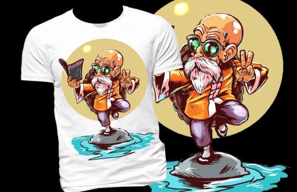 Remera Dragon Ball