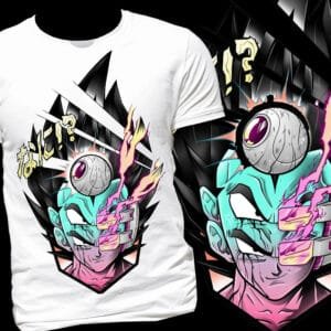 Remera Dragon Ball