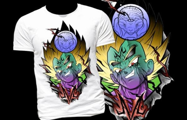 Remera Dragon Ball