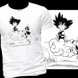 Remera Dragon Ball