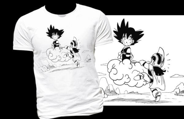 Remera Dragon Ball