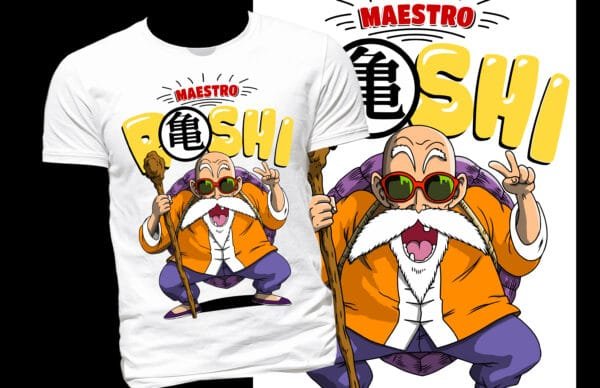 Remera Dragon Ball