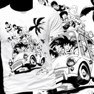 Remera Dragon Ball