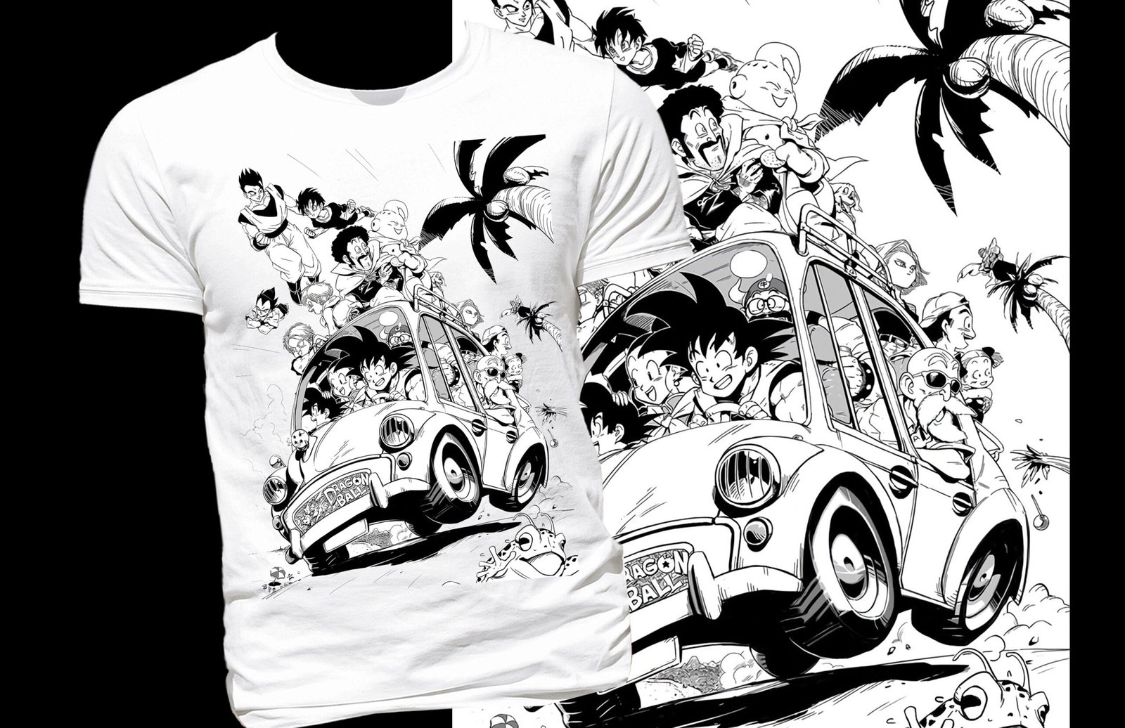 Remera Dragon Ball