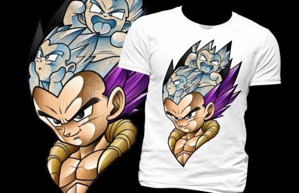 Remera Dragon Ball