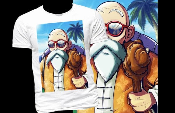Remera Dragon Ball