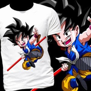 Remera Dragon Ball