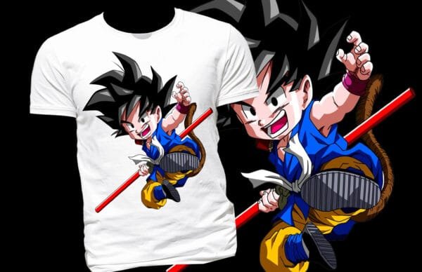 Remera Dragon Ball