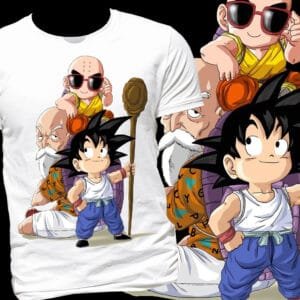 Remera Dragon Ball