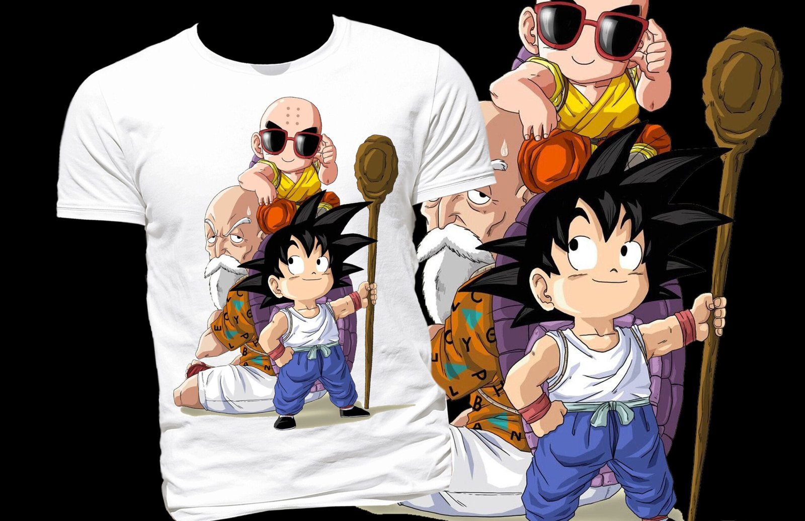 Remera Dragon Ball