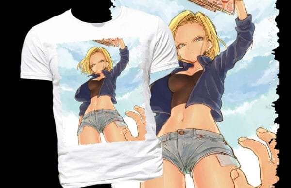 Remera Dragon Ball