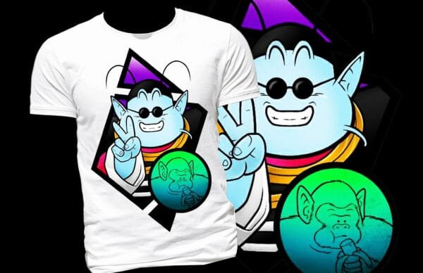 Remera Dragon Ball
