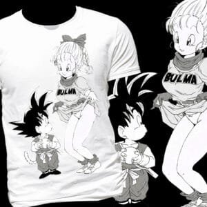 Remera Dragon Ball