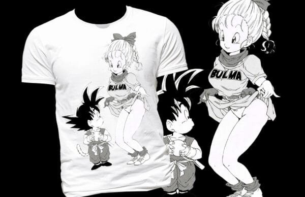 Remera Dragon Ball