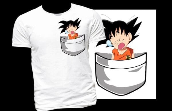 Remera Dragon Ball