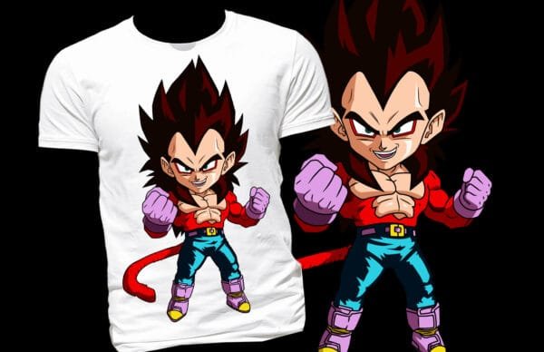 Remera Dragon Ball