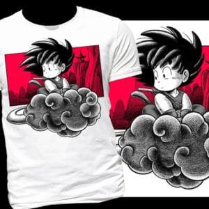 Remera Dragon Ball