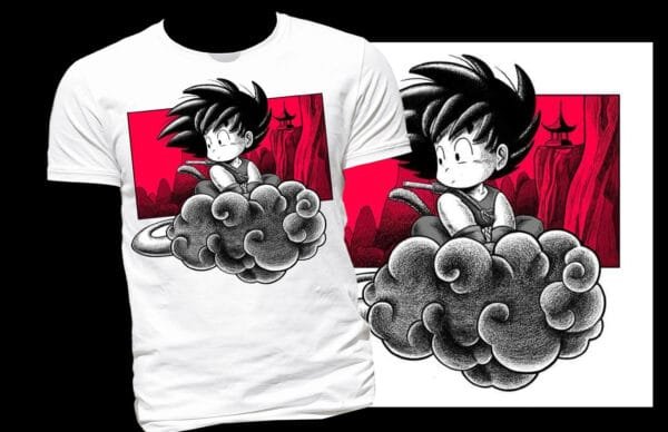 Remera Dragon Ball