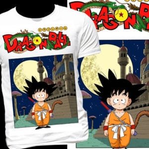 Remera Dragon Ball