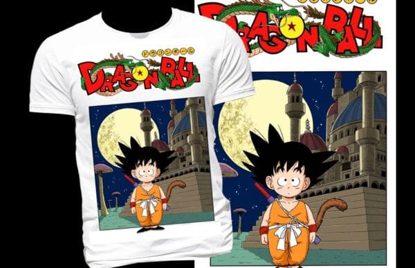 Remera Dragon Ball