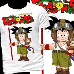 Remera Dragon Ball