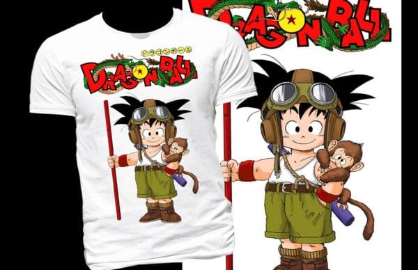 Remera Dragon Ball