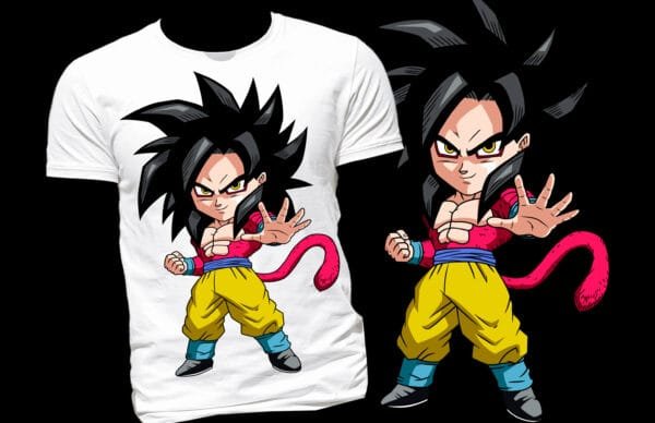 Remera Dragon Ball