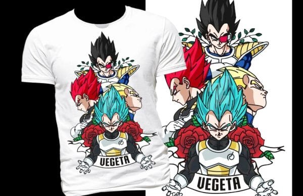 Remera Dragon Ball