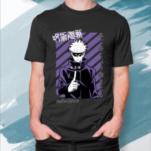 Remera Jujutsu Kaisen