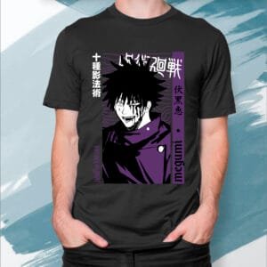 Remera Jujutsu Kaisen